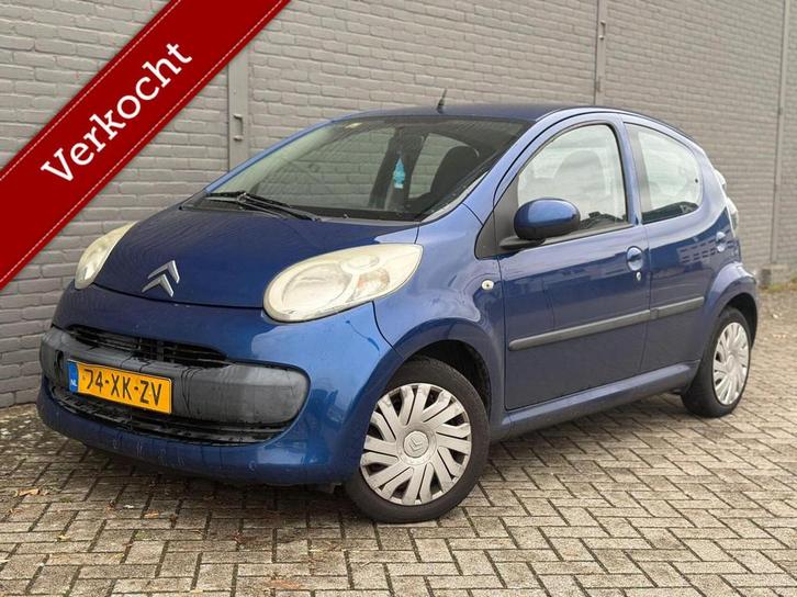 Citroen C1 1.0-12V Ambiance 5DEUR/ INRUILKOOPJE/ ELEKRAMEN, Auto's, Citroën, Bedrijf, C1, ABS, Airbags, Alarm, Centrale vergrendeling