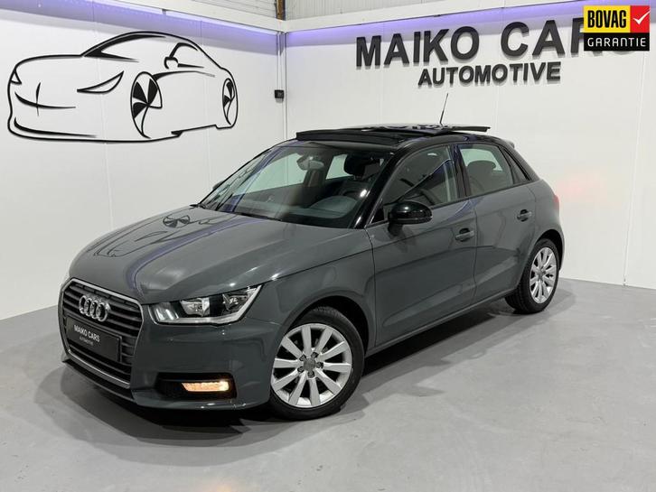 Audi A1 Sportback 1.0 TFSI Sport Ultra|PANO| S tronic, Auto's, Audi, Bedrijf, Te koop, A1, ABS, Airbags, Airconditioning, Bluetooth