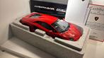 Lamborghini Aventador lp700-4 rosso red autoart 1.18, Ophalen of Verzenden, Autoart, A, A