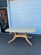 2 Hartman Prestige Tuintafels, Ophalen, Gebruikt, Rond, Kunststof