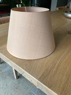 Lampenkap zijde, Huis en Inrichting, Lampen | Lampenkappen, Ophalen of Verzenden, Zo goed als nieuw, Rond, 25 tot 50 cm