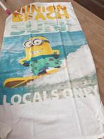 Handdoek Minions, Gebruikt, Jongen of Meisje, Overige maten, Ophalen of Verzenden