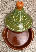 Tajine - Marokkaanse Kookpot - nieuwstaat, Huis en Inrichting, Keuken | Potten en Pannen, Ophalen, Overige materialen, Gebruikt