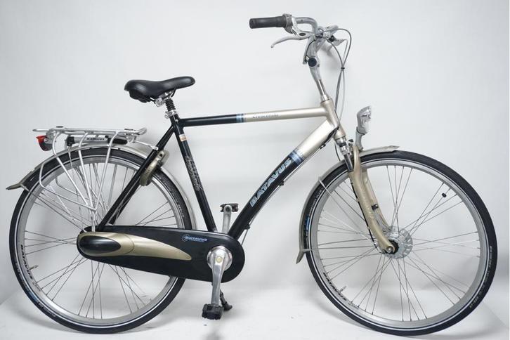 Refurbished Batavus Crescendo Deluxe - 57cm - Herenfiets, Fietsen en Brommers, Fietsen | Heren | Herenfietsen, Zo goed als nieuw