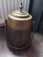 Koperen kolenkit doofpot, Antiek en Kunst, Ophalen of Verzenden, Koper