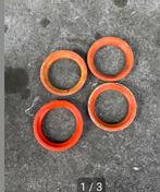 ‼️‼️Naafringlen centreerringen voor alu velgen div afm ‼️‼️, Ophalen of Verzenden, Zo goed als nieuw