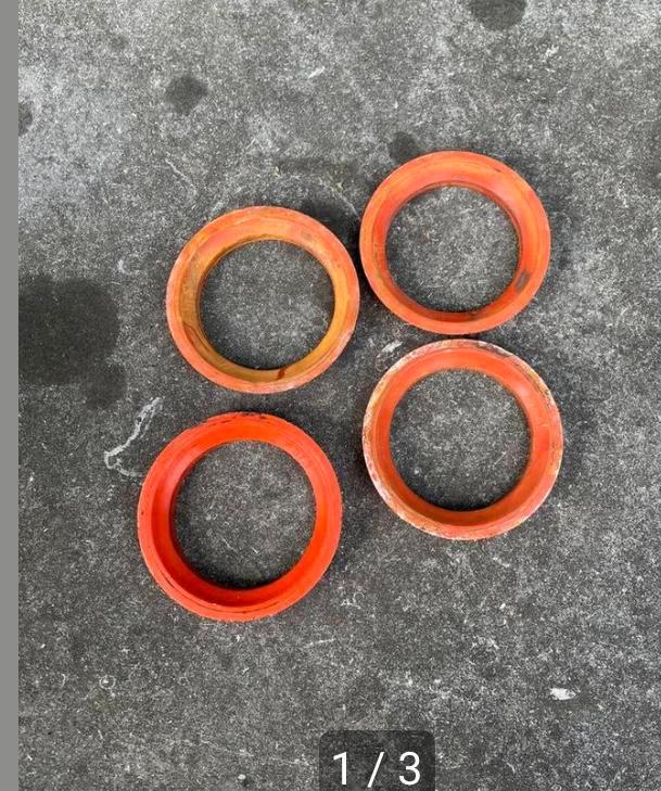 ‼️‼️Naafringlen centreerringen voor alu velgen div afm ‼️‼️, Auto diversen, Auto-accessoires, Zo goed als nieuw, Ophalen of Verzenden