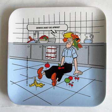 Suske en Wiske Bord 2006 Ontbijtbord Willy Vandersteen beschikbaar voor biedingen