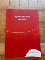 Studieboek WFT PE Inkomen - Lindenhaeghe, Boeken, Studieboeken en Cursussen, Ophalen of Verzenden, Zo goed als nieuw, Niet van toepassing