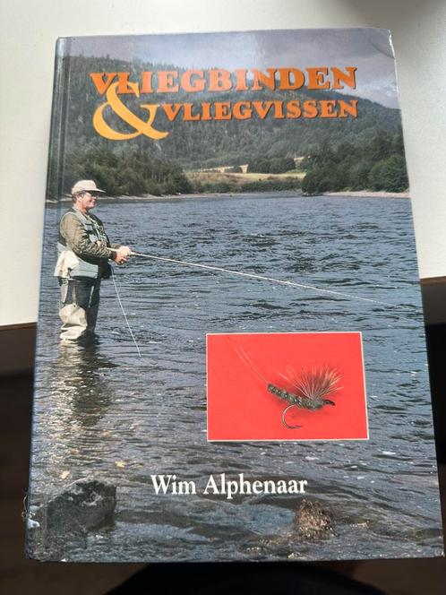Wim alphenaar, Watersport en Boten, Hengelsport | Vliegvissen, Gebruikt, Ophalen of Verzenden
