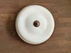 Te koop: grote plafonnière, Huis en Inrichting, Lampen | Plafondlampen, Ophalen, Zo goed als nieuw, Glas, Vintage