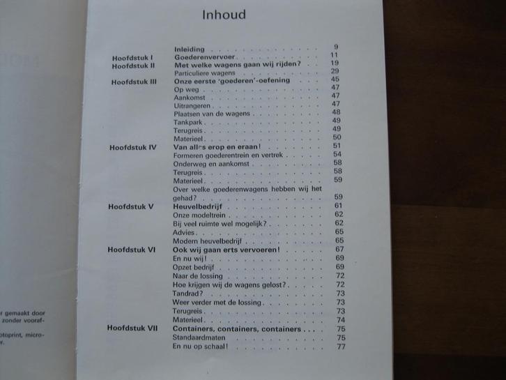 Goederenvervoer op de modelbaan, Hobby en Vrije tijd, Modeltreinen | Overige schalen, Gebruikt, Boek, Tijdschrift of Catalogus