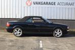 Audi Cabriolet | S Line | Airco | Stoel  2.8, Euro 2, Cabriolet, 4 stoelen, Zwart