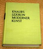 Knaurs Lexicon Moderner Kunst 321 meist farbige Abbildungen., Boeken, Ophalen of Verzenden, Zo goed als nieuw