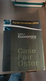 Principles of economics 9th edition - Case Fair & Oster, Ophalen of Verzenden, Zo goed als nieuw