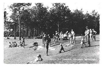 990519 Echten Drenthe 1972 Vakantieoord Westerbergen gelopen beschikbaar voor biedingen