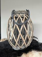 Sfeervolle Windlicht Lantaarn, Ophalen, Bruin, Zo goed als nieuw, Hout