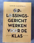 Oplossingsgericht werken voor de klas, Cauffman, Nieuw, Gamma, HBO