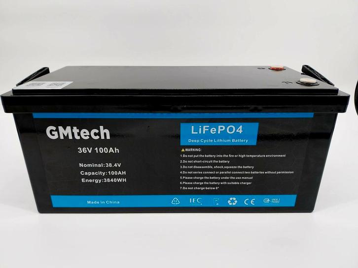 GMtech 36V 100Ah Garmin Force Motorguide Minn Kota, Watersport en Boten, Navigatiemiddelen en Scheepselektronica, Nieuw, Gps of Kompas