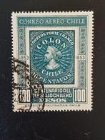 Chili Mi 474.  (Luchtpost), Postzegels en Munten, Postzegels | Amerika, Zuid-Amerika, Verzenden, Gestempeld