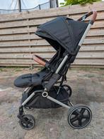 Deryan luxe xp buggy xl zwart aluminium frame, Ophalen, Gebruikt, Overige merken, Zonnekap