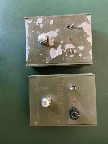 Twee maal Sovtek Small Stone phazers beschikbaar voor biedingen