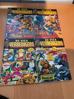 De Vier Verdedigers 4 albums, Boeken, Strips | Comics, Meerdere comics, Ophalen of Verzenden, Gelezen, Europa