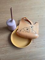 Liewood setje bord, beker, slab, Huis en Inrichting, Keuken | Servies, Overige materialen, Ophalen of Verzenden, Zo goed als nieuw