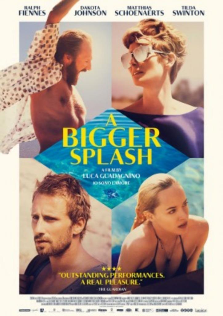 A   BIGGER   SPLASH      filmposter., Verzamelen, Posters, Nieuw, Film en Tv, Verzenden