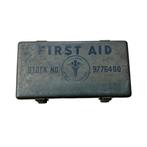 WWII US Vehicle First Aid Kit, Verzamelen, Militaria | Tweede Wereldoorlog, Ophalen of Verzenden, Amerika