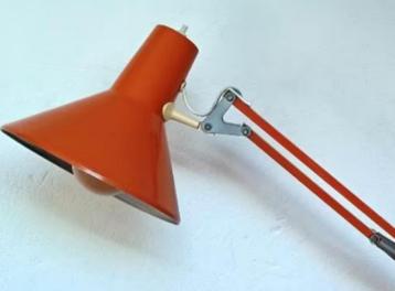 Jaren 70 schaarlamp bureaulamp architectenlamp werklamp beschikbaar voor biedingen