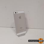 iPhone SE 2016 32GB Silver in Nette Staat - Accu 93%
