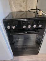 Keramisch fornuis met oven. Zwart., Ophalen, ., Keramisch, 4 kookzones