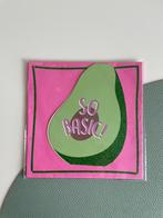 Avocado 'so basic' glitter wenskaart, Diversen, Ophalen of Verzenden, Nieuw