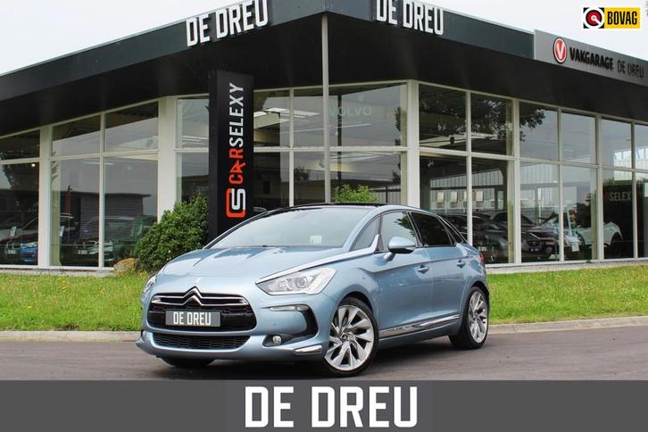 Citroen DS5 200pk Sport Chic | DENON | PANORAMA | TREKHAAK |, Auto's, Citroën, Bedrijf, Te koop, DS5, ABS, Achteruitrijcamera