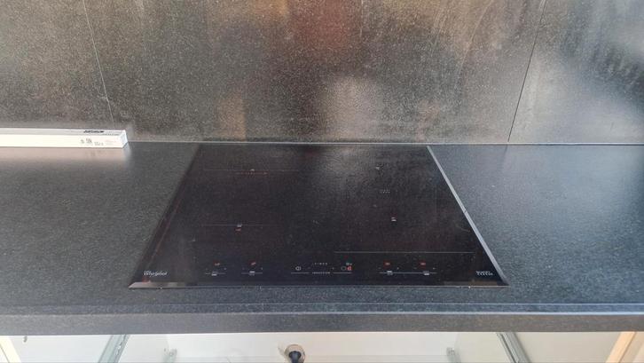 Whirlpool ACM918/BA inductie kookplaat 2 fase, Witgoed en Apparatuur, Kookplaten, Gebruikt, Inbouw, Inductie, 4 kookzones, Ophalen
