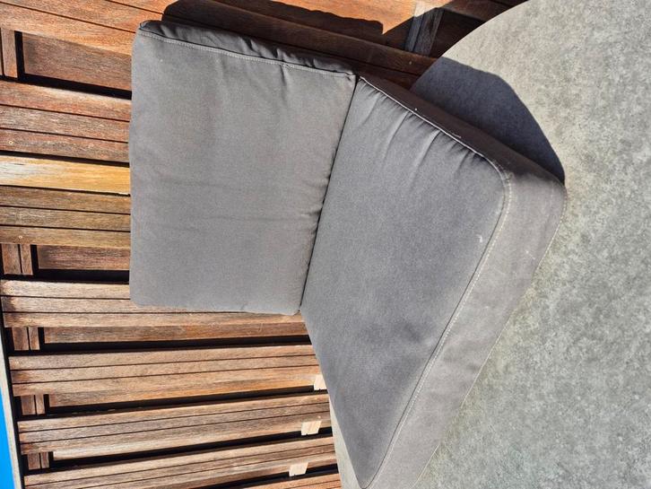 Loungekussens ikea 2x zit + 2x rug als nieuw!, Tuin en Terras, Tuinsets en Loungesets, Zo goed als nieuw, 2 zitplaatsen, Ophalen