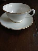 Mooie Marlborough Bone China Kop en Schotel, Ophalen of Verzenden