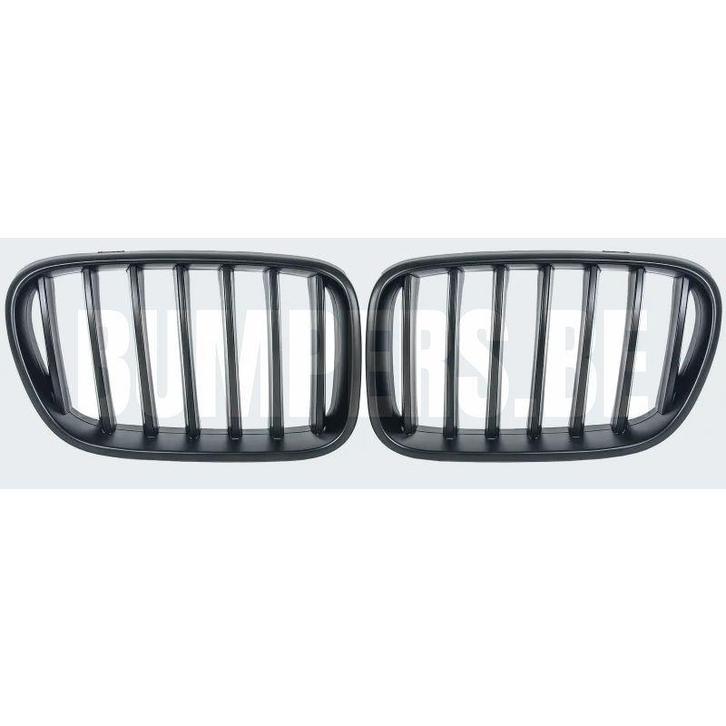 Grill Niergrill matzwart enkele bar BMW X3 F25 F26 pre-facel, Auto-onderdelen, Overige Auto-onderdelen, Gebruikt, 6 maanden garantie