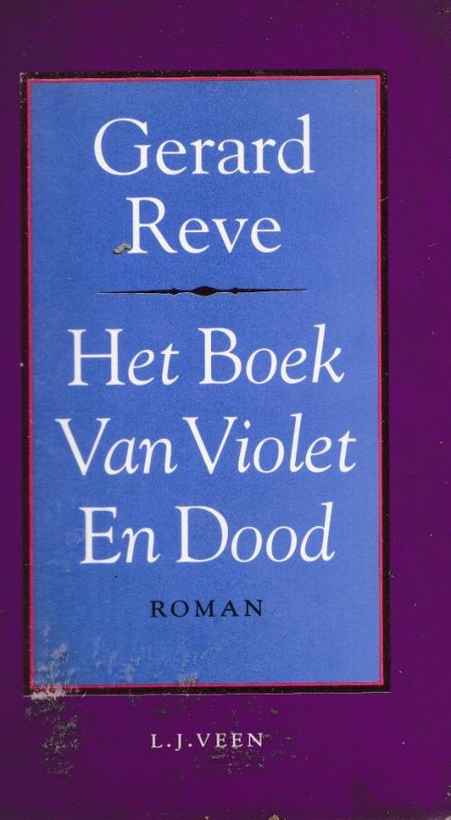 Gerard Reve : het boek van violet en dood ( homo , gay ), Boeken, Literatuur, Gelezen, Nederland, Ophalen of Verzenden