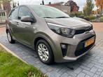 Kia Picanto 1.0 Cvvt 67pk 5-zits 2019 Grijs 1186 KM, Auto's, Voorwielaandrijving, Stof, 4 stoelen, Origineel Nederlands
