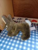 Anna Club Plush bruin konijn knuffel 18 cm groot, Ophalen of Verzenden, Konijn
