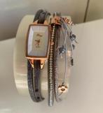 Xinge Dameshorloge water resistant met armband- Roze Gold., Overige merken, Staal, Polshorloge, Nieuw