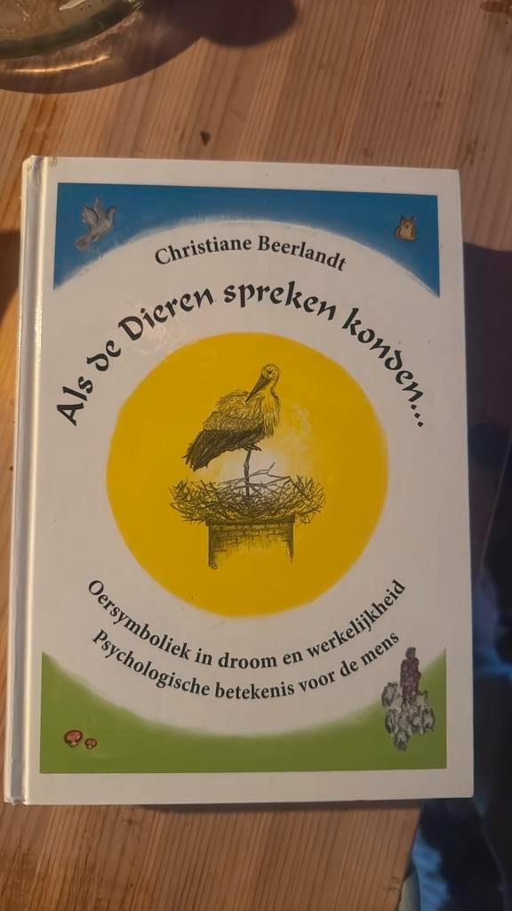 Christiane Beerlandt - Als de dieren spreken konden ..., Boeken, Esoterie en Spiritualiteit, Zo goed als nieuw, Achtergrond en Informatie
