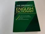 Edited by R.F. Patterson - The Greenwich English Dictionary, Ophalen of Verzenden, Zo goed als nieuw