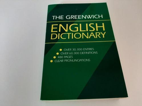 Edited by R.F. Patterson - The Greenwich English Dictionary, Boeken, Taal | Engels, Zo goed als nieuw, Ophalen of Verzenden