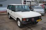 Land Rover Range Rover 3.5 V8i Vogue (bj 1987, automaat), Auto's, Oldtimers, Automaat, Stof, Land Rover, Wit