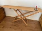 Vintage houten opvouwbare strijkplank met strijkijzer, Kinderen en Baby's, Ophalen of Verzenden, Zo goed als nieuw, Overige typen