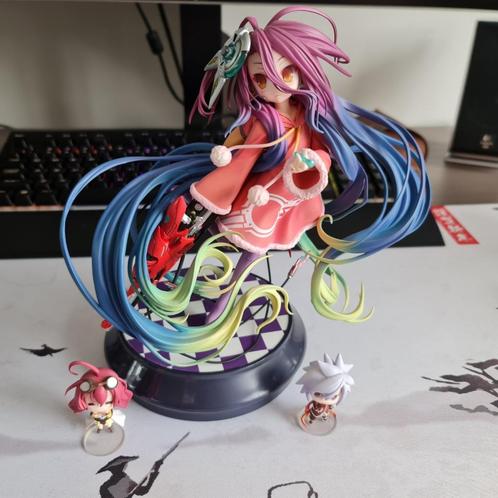 No Game No Life Zero Schwi 1/7 (PVC Figure), Verzamelen, Poppetjes en Figuurtjes, Gebruikt, Ophalen of Verzenden