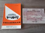 Vraagbaak Fiat 127, Ophalen of Verzenden